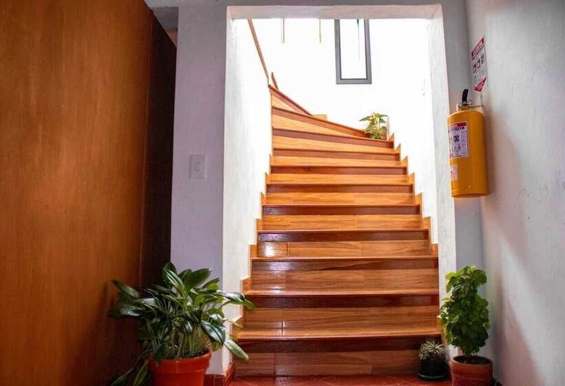 ホテル Hospedaje Santa Lucia De La Villa