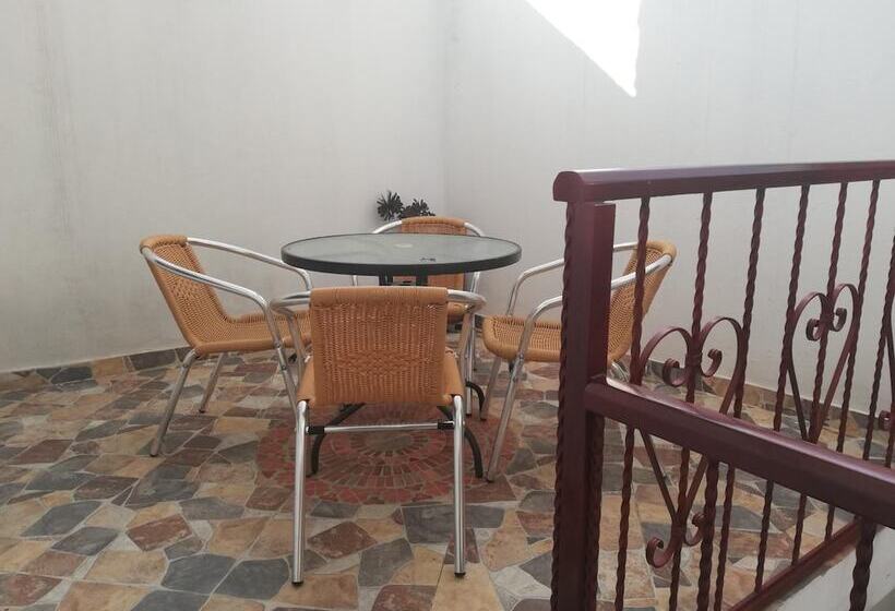 ホテル Hospedaje Santa Lucia De La Villa