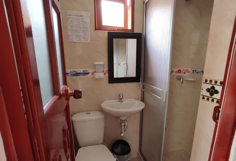 ホテル Hospedaje Santa Lucia De La Villa