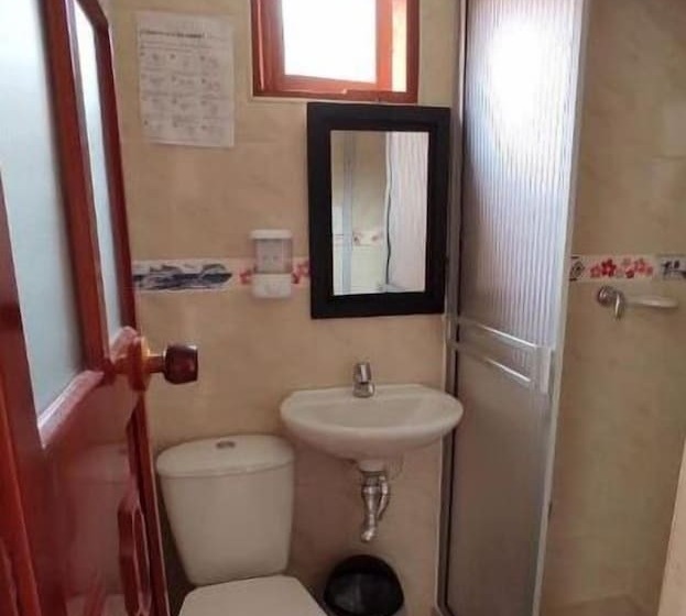 ホテル Hospedaje Santa Lucia De La Villa