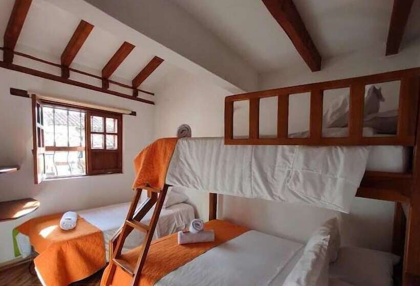 ホテル Hospedaje Santa Lucia De La Villa