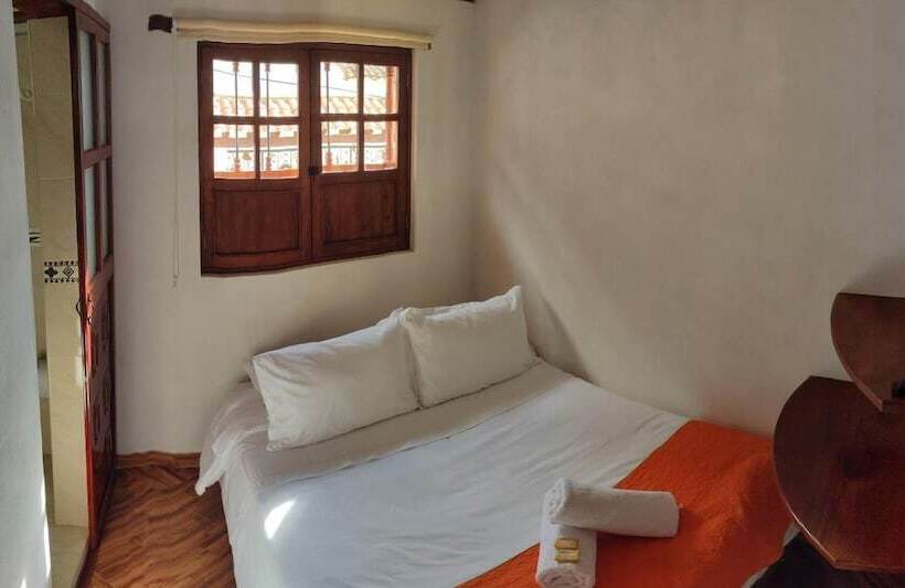 ホテル Hospedaje Santa Lucia De La Villa