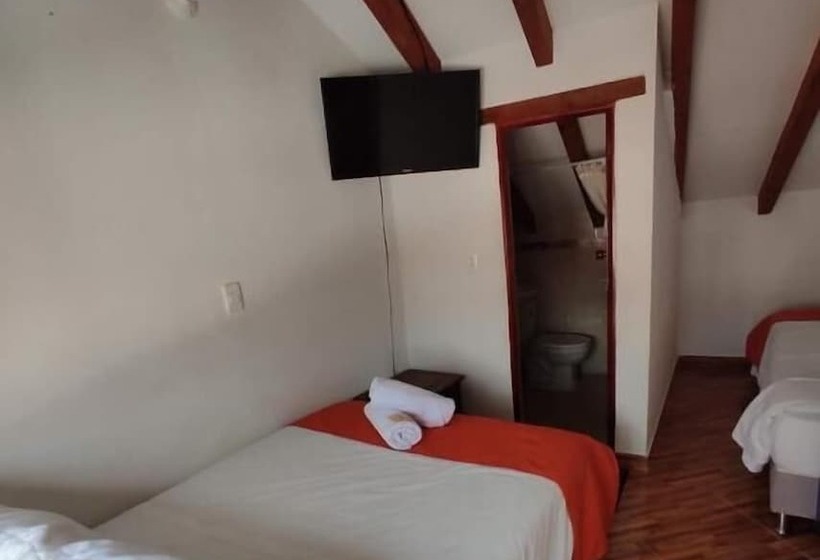 ホテル Hospedaje Santa Lucia De La Villa