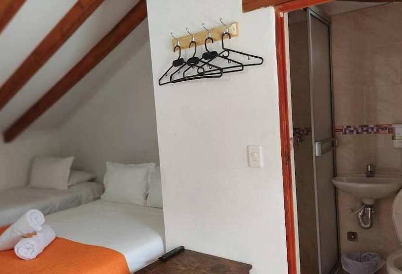 ホテル Hospedaje Santa Lucia De La Villa