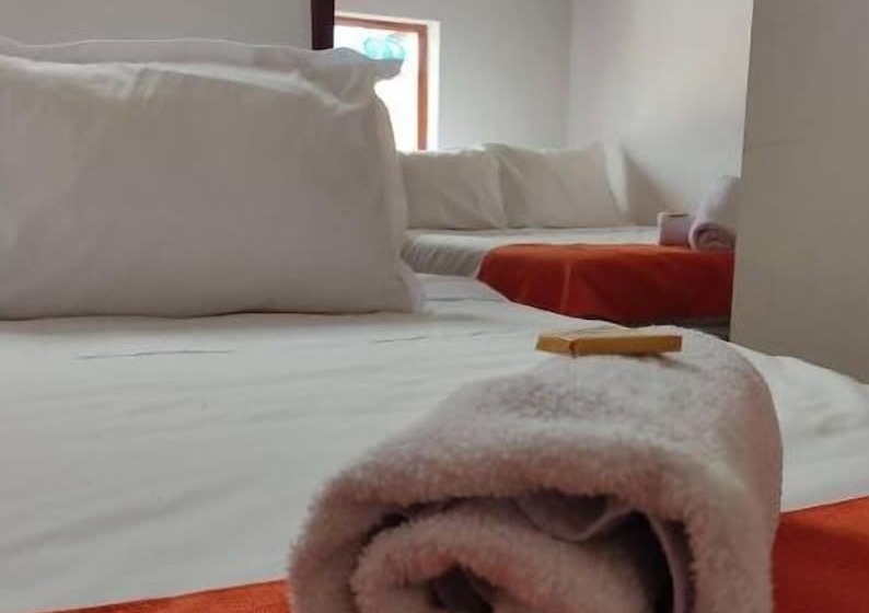 ホテル Hospedaje Santa Lucia De La Villa