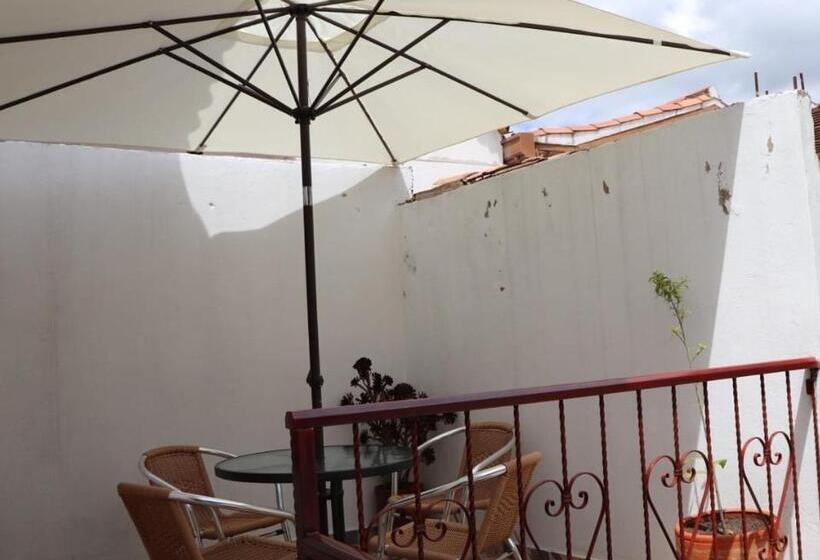 ホテル Hospedaje Santa Lucia De La Villa