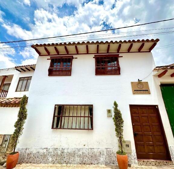 ホテル Hospedaje Santa Lucia De La Villa