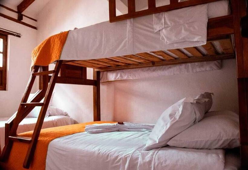 ホテル Hospedaje Santa Lucia De La Villa