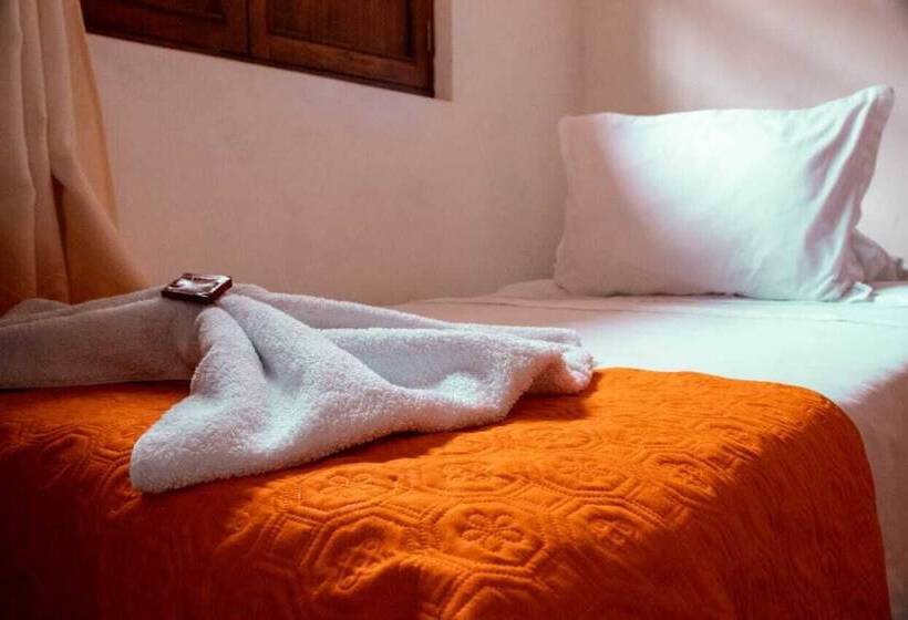 ホテル Hospedaje Santa Lucia De La Villa