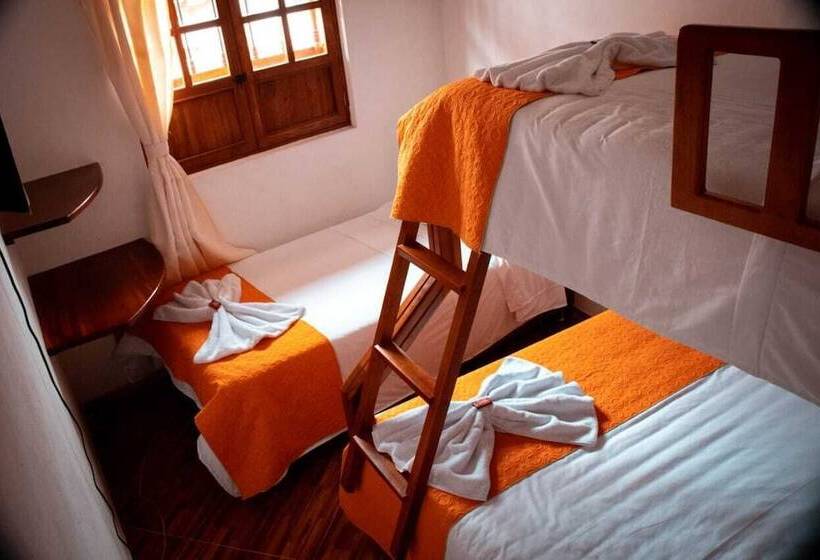 ホテル Hospedaje Santa Lucia De La Villa