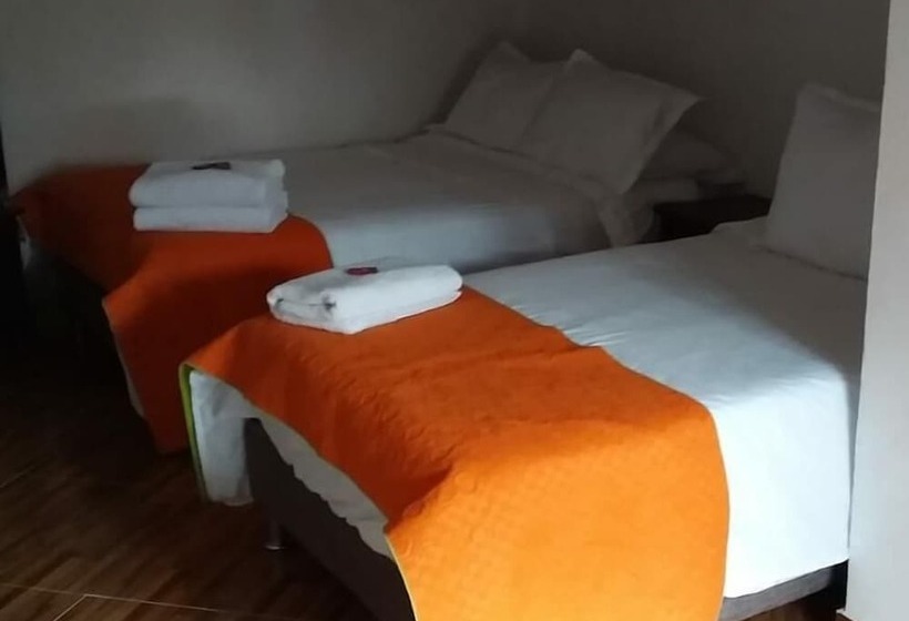 ホテル Hospedaje Santa Lucia De La Villa