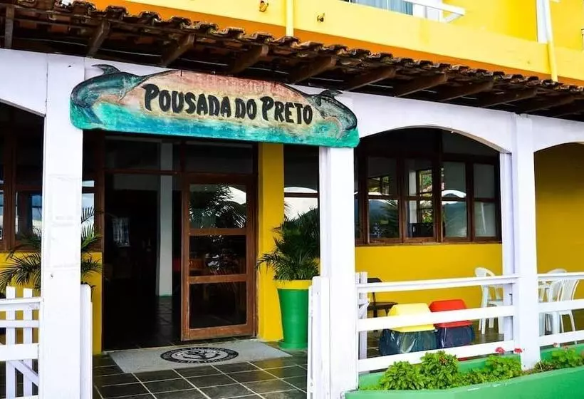簡易ホテル Pousada Do Preto