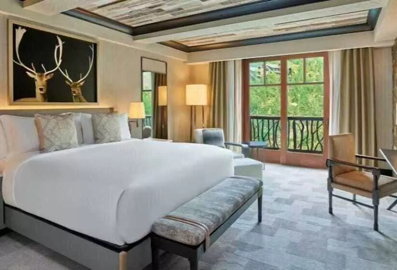 Hotelli Bachelor Gulch Ritz Carlton 1 Bedroom Mountain Residence With Ski In, Ski Out Access, Hot Tub, And F