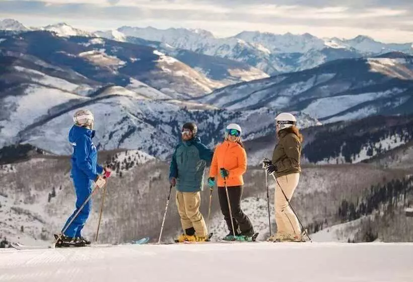 Hotelli Bachelor Gulch Ritz Carlton 1 Bedroom Mountain Residence With Ski In, Ski Out Access, Hot Tub, And F