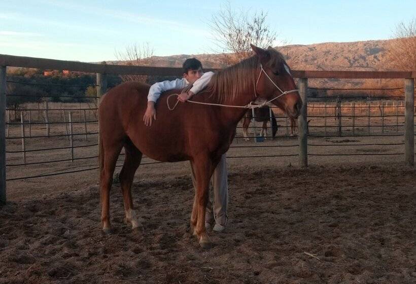 호텔 De Campo Granja El Aromo