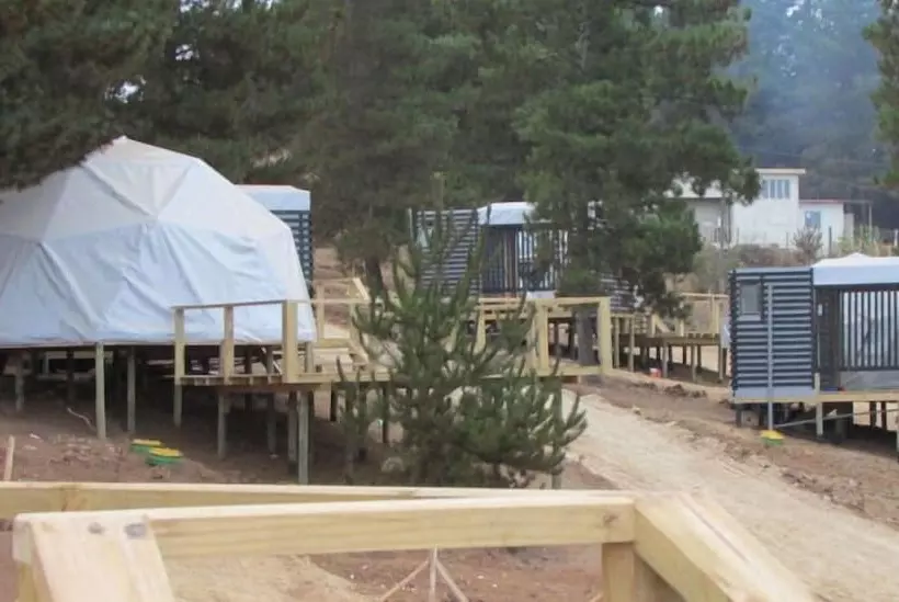 ホテル Lemudomos Lodge & Glamping