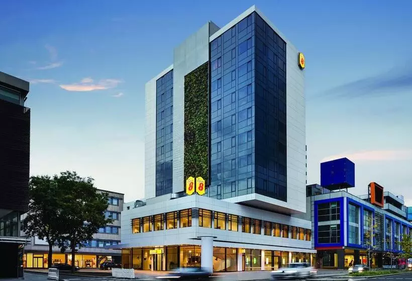 Hotelli Super 8 By Wyndham Koblenz