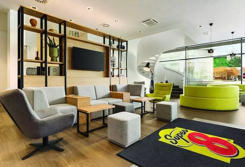 Hotelli Super 8 By Wyndham Koblenz