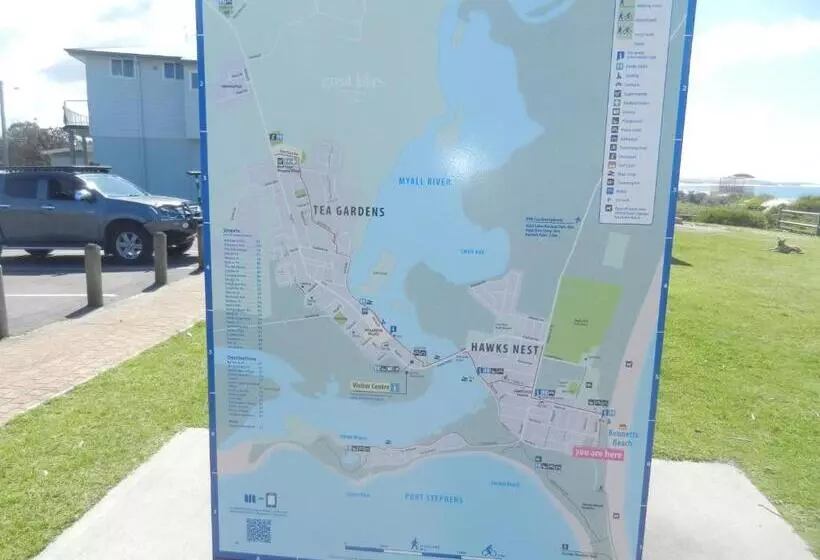 Motelli Oceanside Hawks Nest