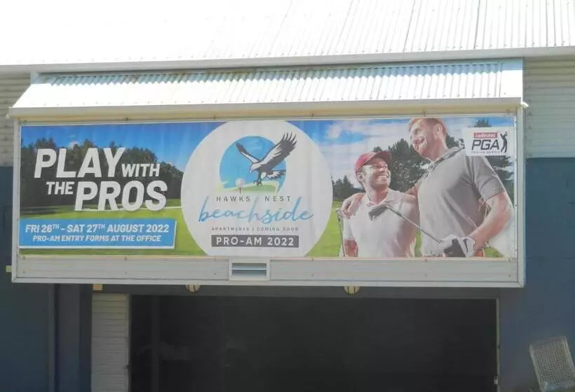 Motelli Oceanside Hawks Nest