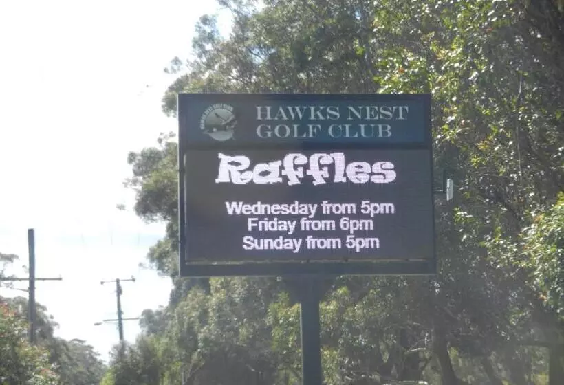 Motelli Oceanside Hawks Nest