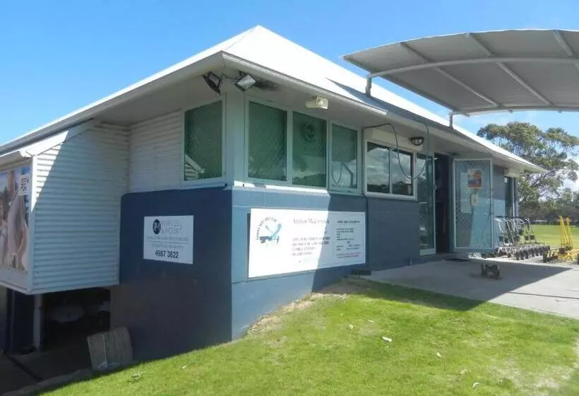 Motelli Oceanside Hawks Nest