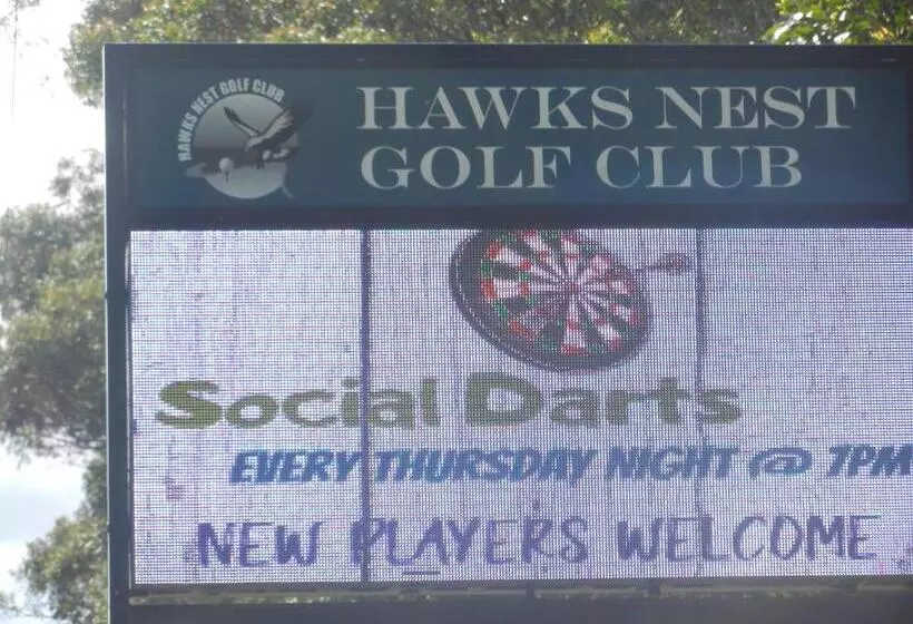 Motelli Oceanside Hawks Nest