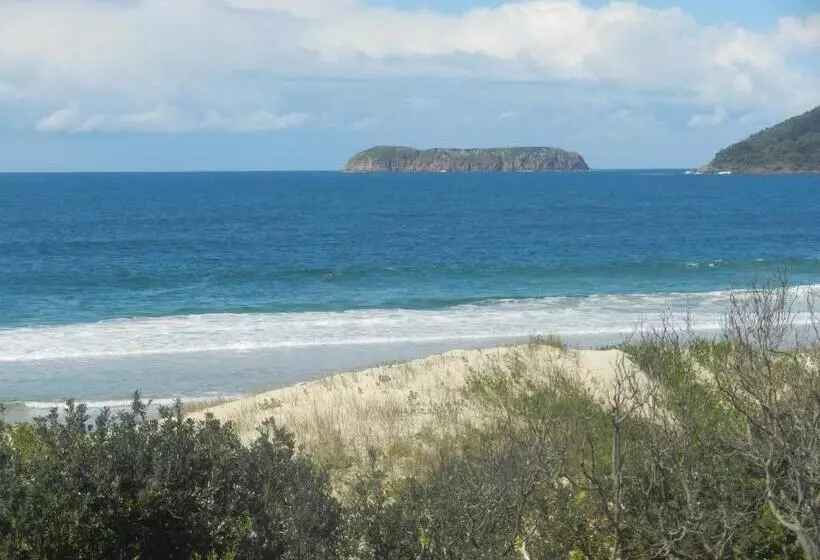 Motelli Oceanside Hawks Nest