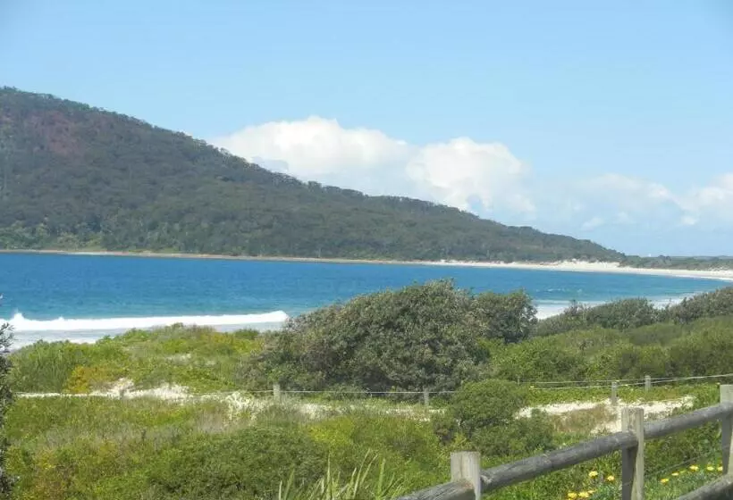 Motelli Oceanside Hawks Nest