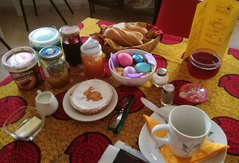 پانسیون Auberge Keur Diame