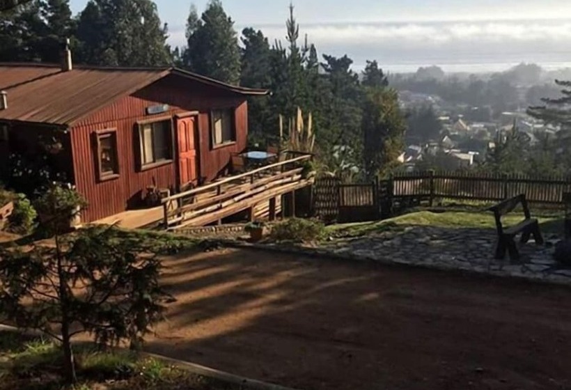 پانسیون Cabañas Buena Vista