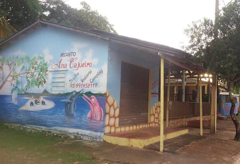 펜션 Recanto Ana Cajueiro