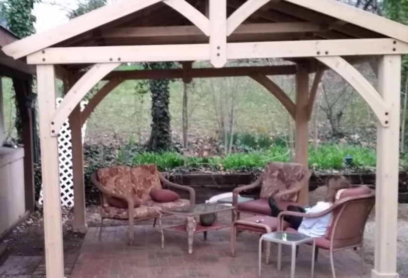 펜션 The Iris Garden Downtown Cottages And Suites