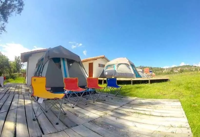 Retkeilymaja Procamp Glamping Villa De Leyva
