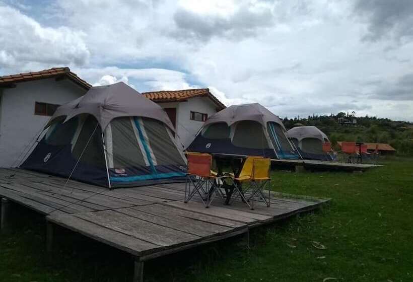 Alberg Procamp Glamping Villa De Leyva