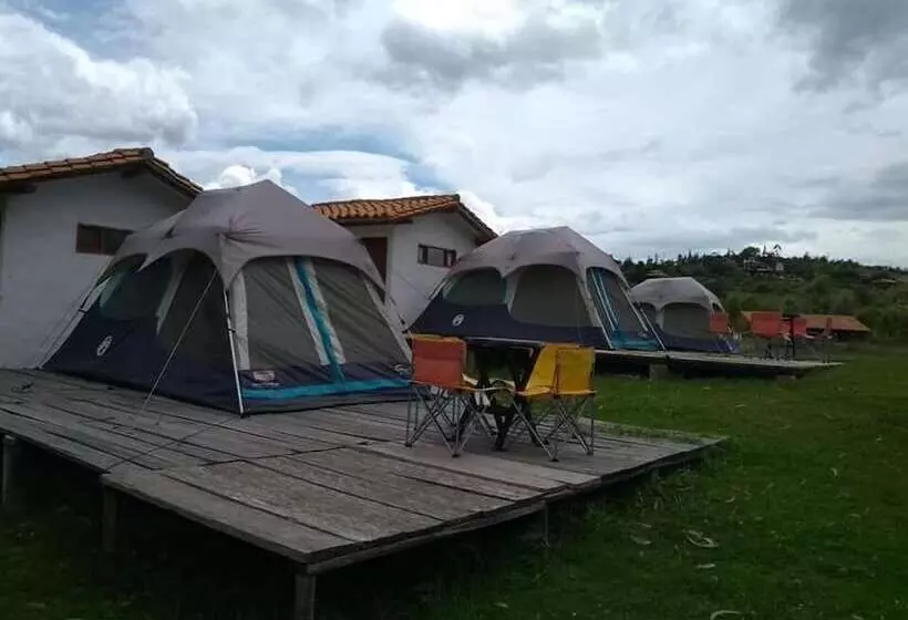 Retkeilymaja Procamp Glamping Villa De Leyva