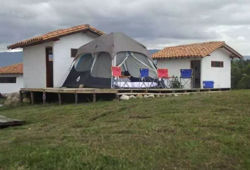 Retkeilymaja Procamp Glamping Villa De Leyva