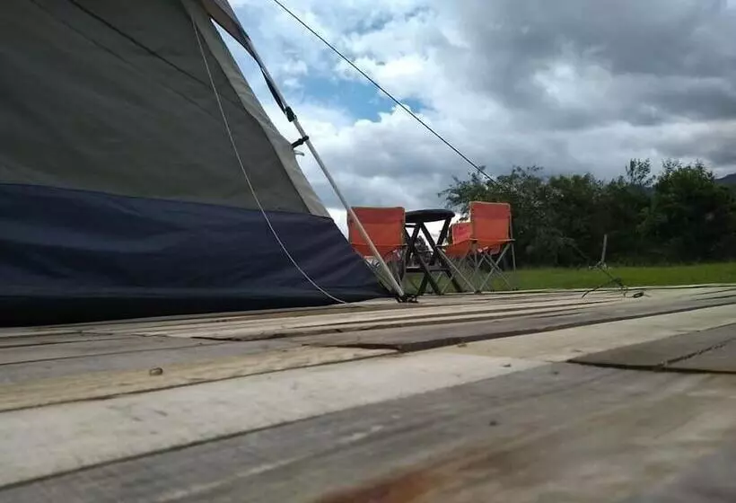 Retkeilymaja Procamp Glamping Villa De Leyva