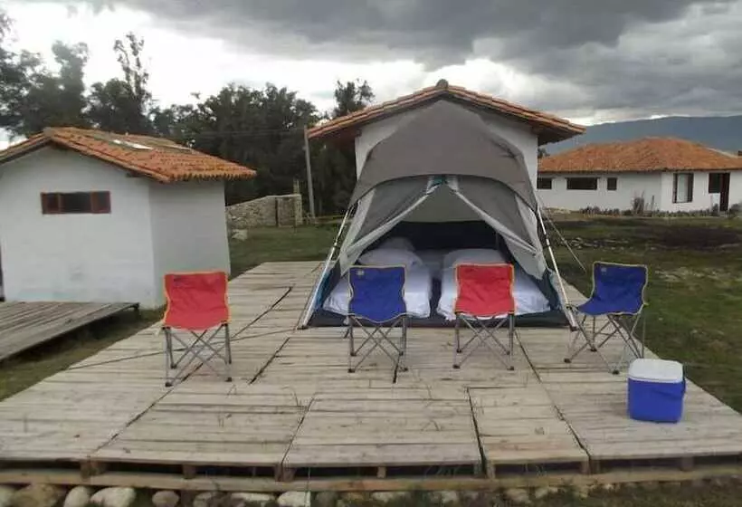 Retkeilymaja Procamp Glamping Villa De Leyva