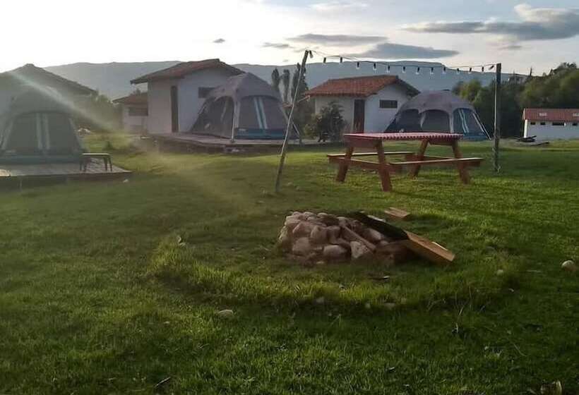 Alberg Procamp Glamping Villa De Leyva