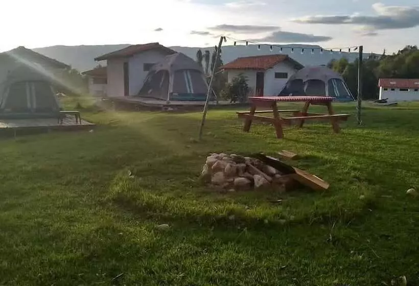 Retkeilymaja Procamp Glamping Villa De Leyva