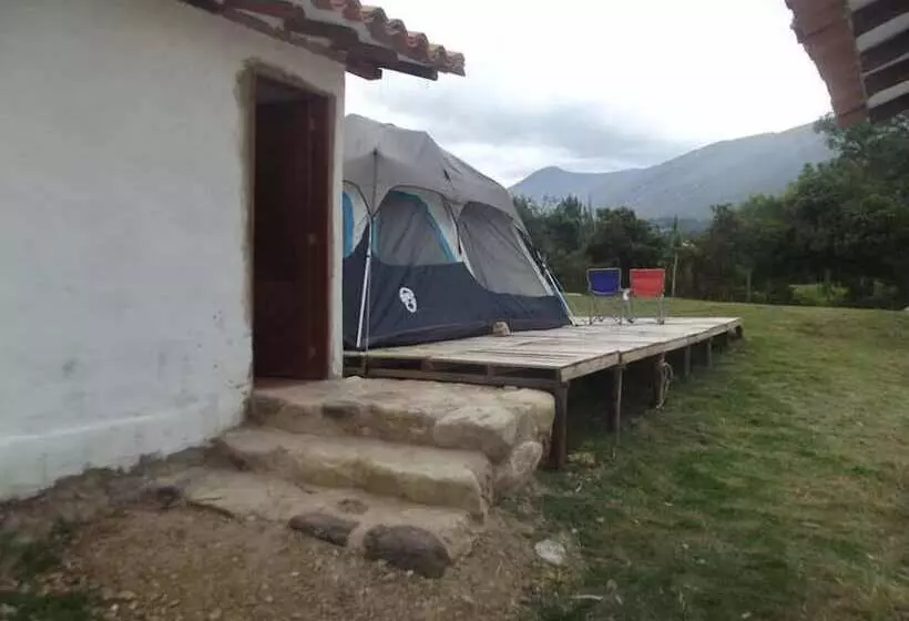 Retkeilymaja Procamp Glamping Villa De Leyva