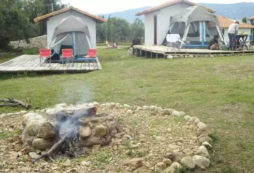 Retkeilymaja Procamp Glamping Villa De Leyva