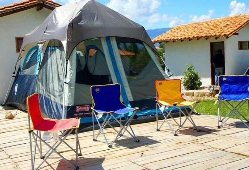 Alberg Procamp Glamping Villa De Leyva
