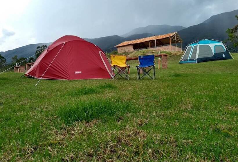 Alberg Procamp Glamping Villa De Leyva