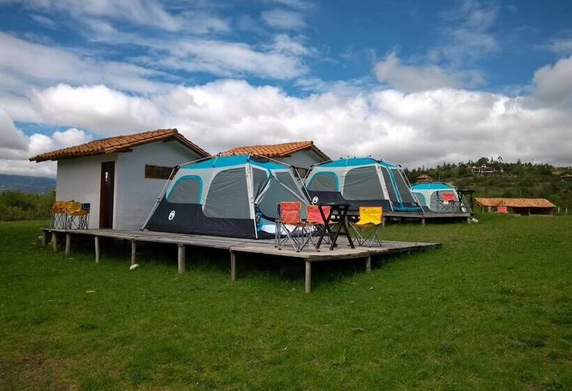 Alberg Procamp Glamping Villa De Leyva