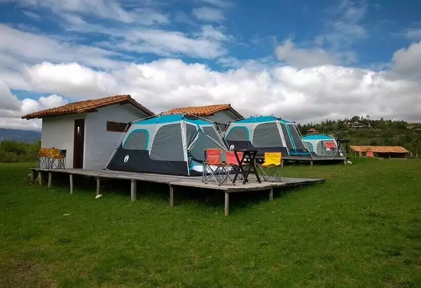 Retkeilymaja Procamp Glamping Villa De Leyva
