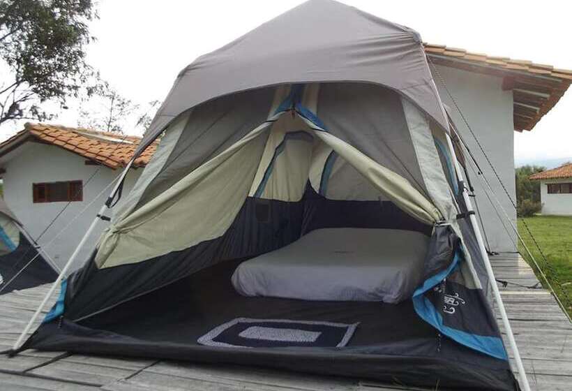 Alberg Procamp Glamping Villa De Leyva