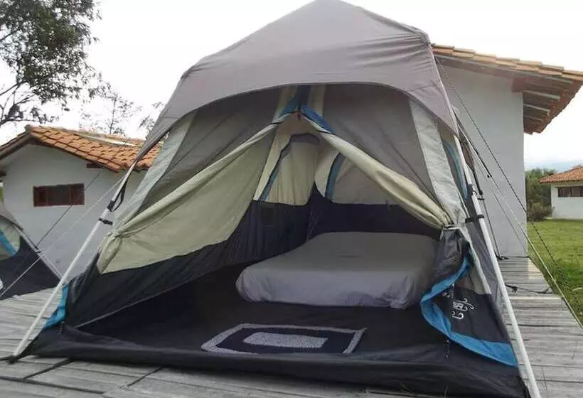 Retkeilymaja Procamp Glamping Villa De Leyva