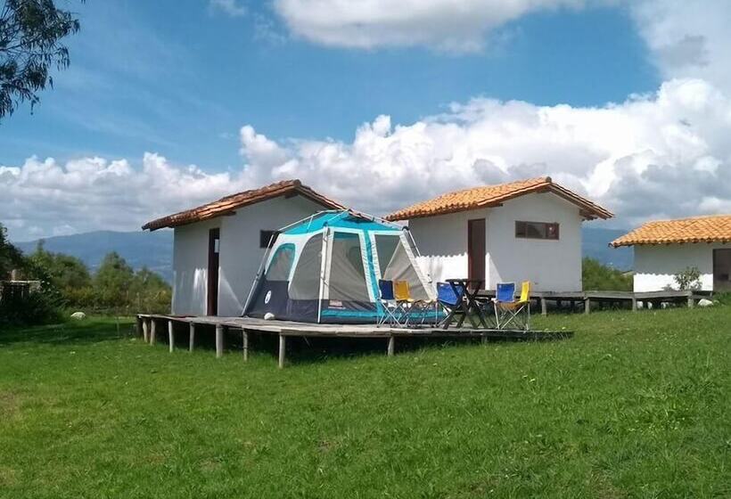 Alberg Procamp Glamping Villa De Leyva